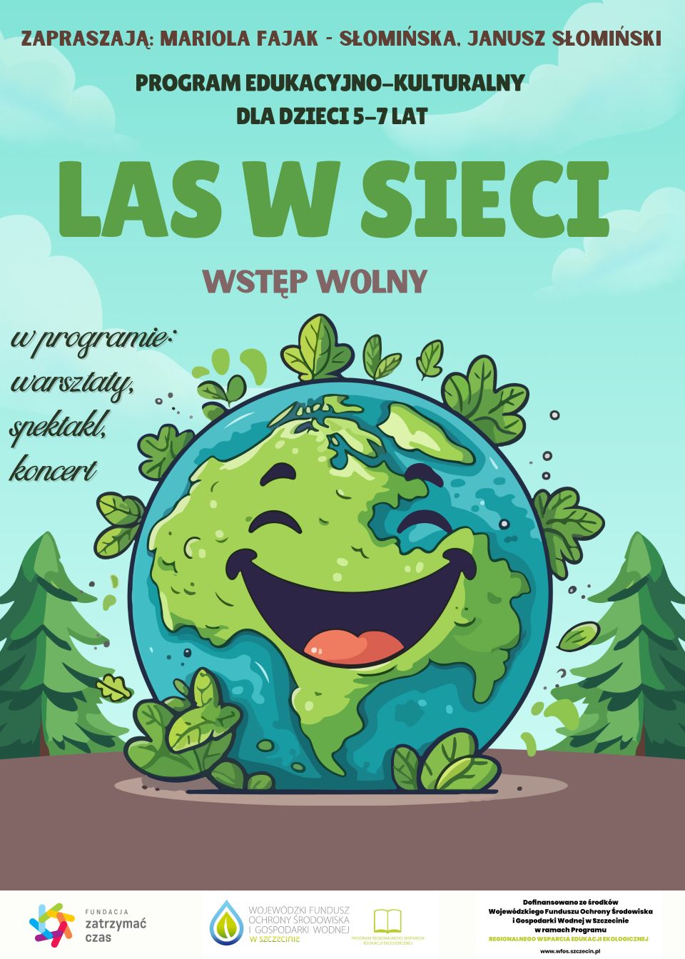 program edukacyjny LAS w&nbsp;sieci