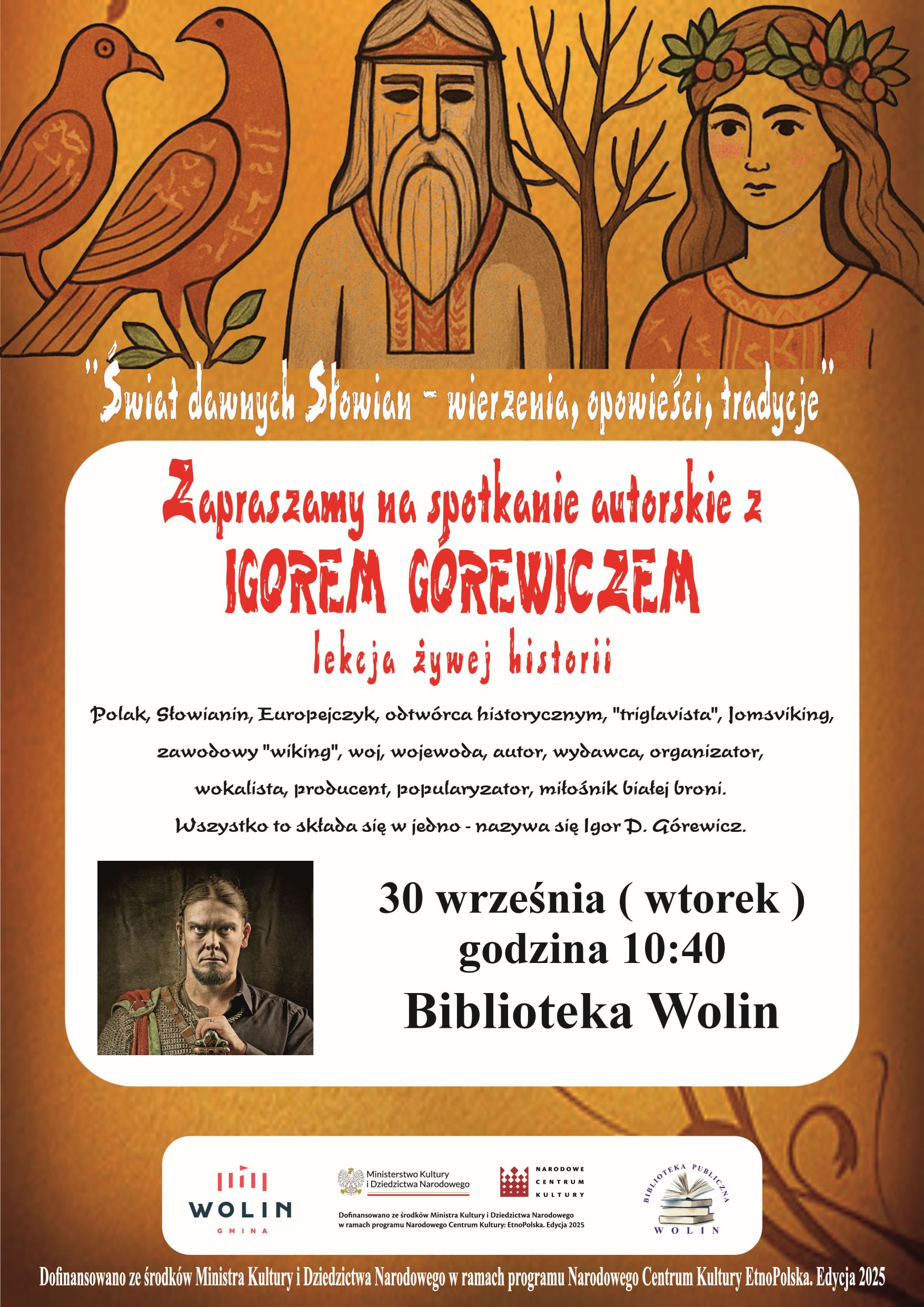 PLAKAT gorewicz maly