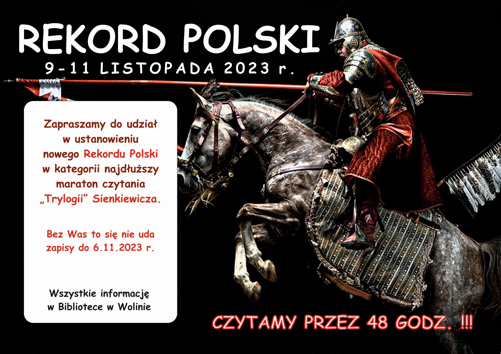 fb o&nbsp;maratonie czytaelniczym m