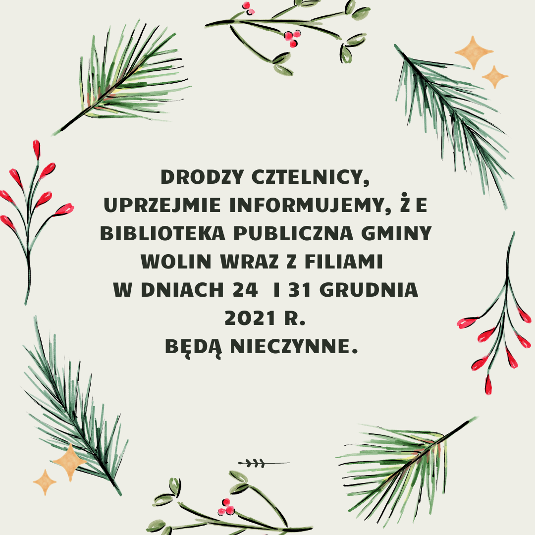 Szary i&nbsp;Zielony Akwarela Boże Narodzenie Zaproszenie Online Post na Instagram 11